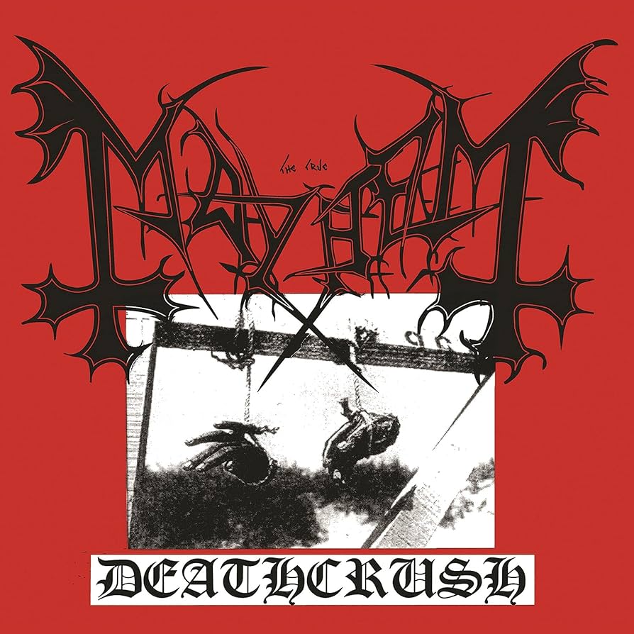 MAYHEM "Deathcrush" LP