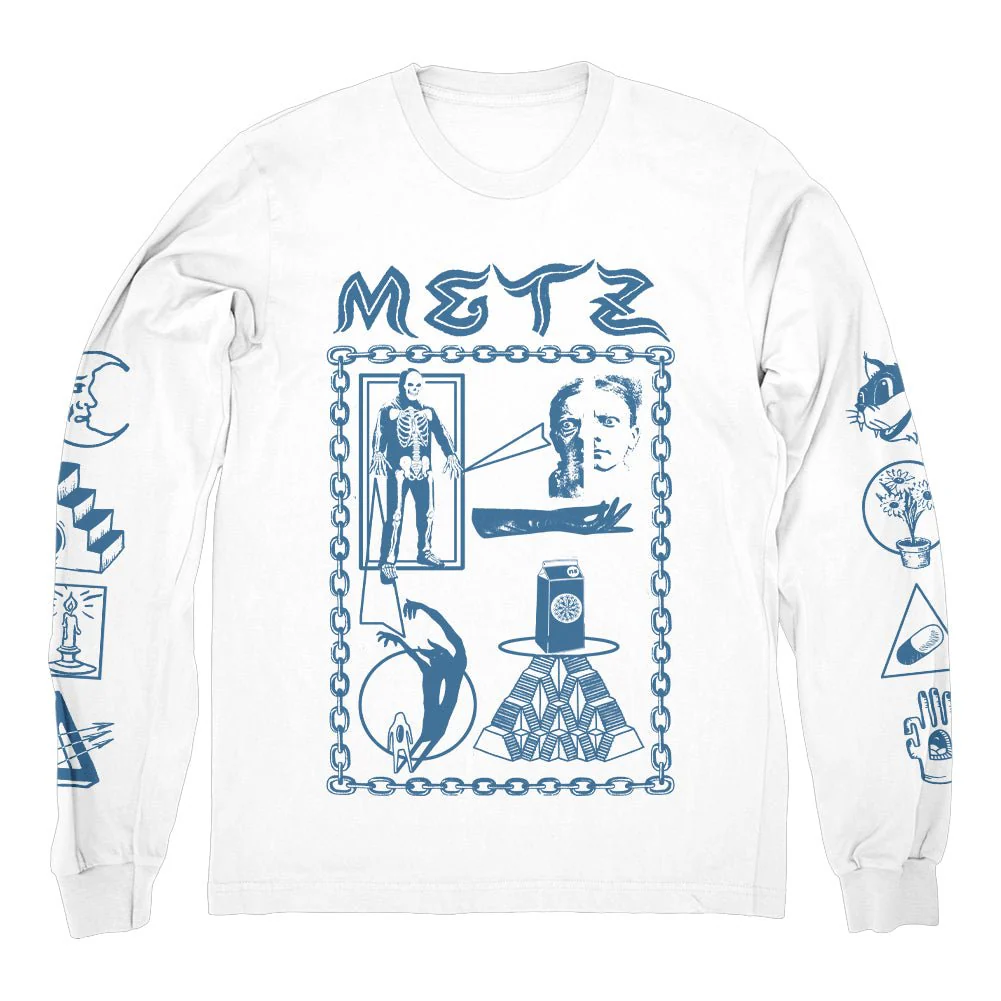 METZ "Louis Collab - White" Longsleeve
