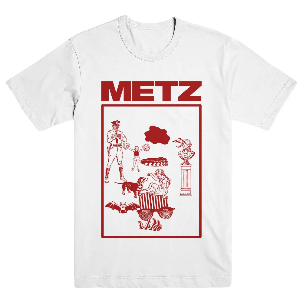 METZ "Red Louis" T-Shirt