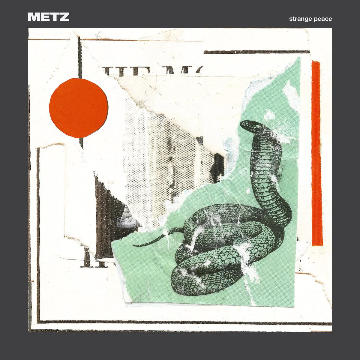 METZ "Strange Peace" Tape