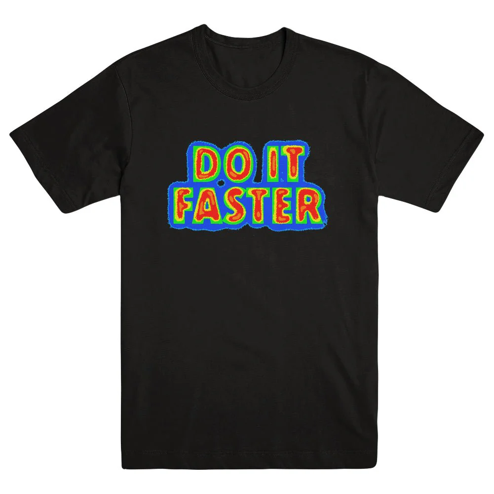 MILITARIE GUN "Do It Faster" T-Shirt