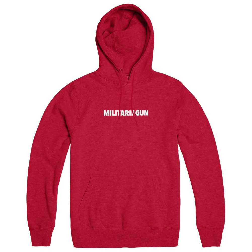 MILITARIE GUN "Embroidered Logo" Hoodie
