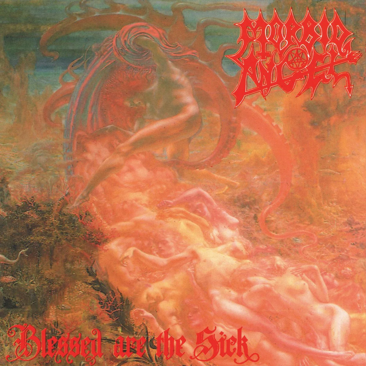 MORBID ANGEL "Blessed Are The Sick" LP