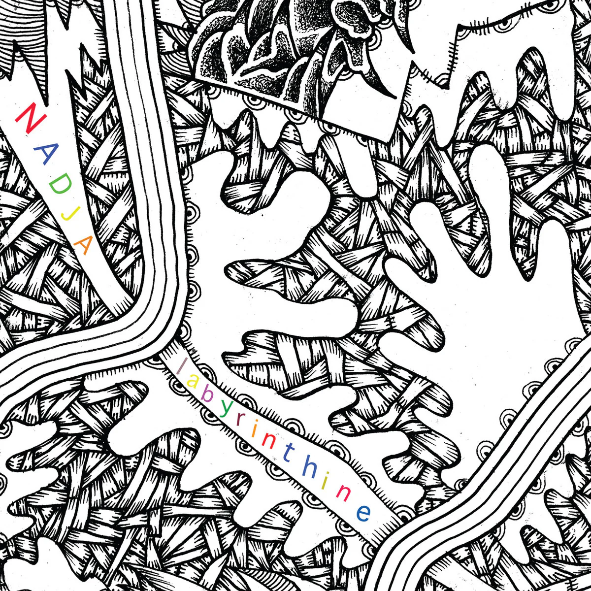 NADJA "Labyrinthine" LP