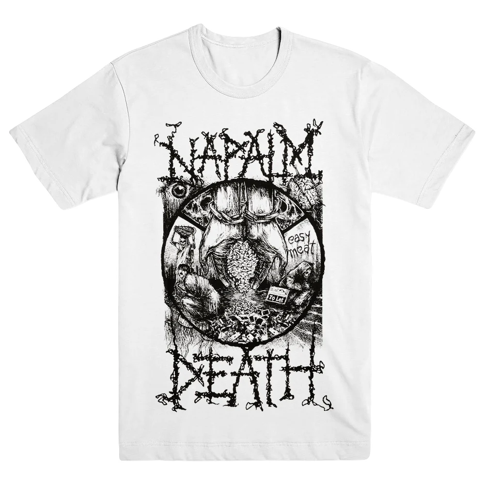 NAPALM DEATH "Poverty" T-Shirt