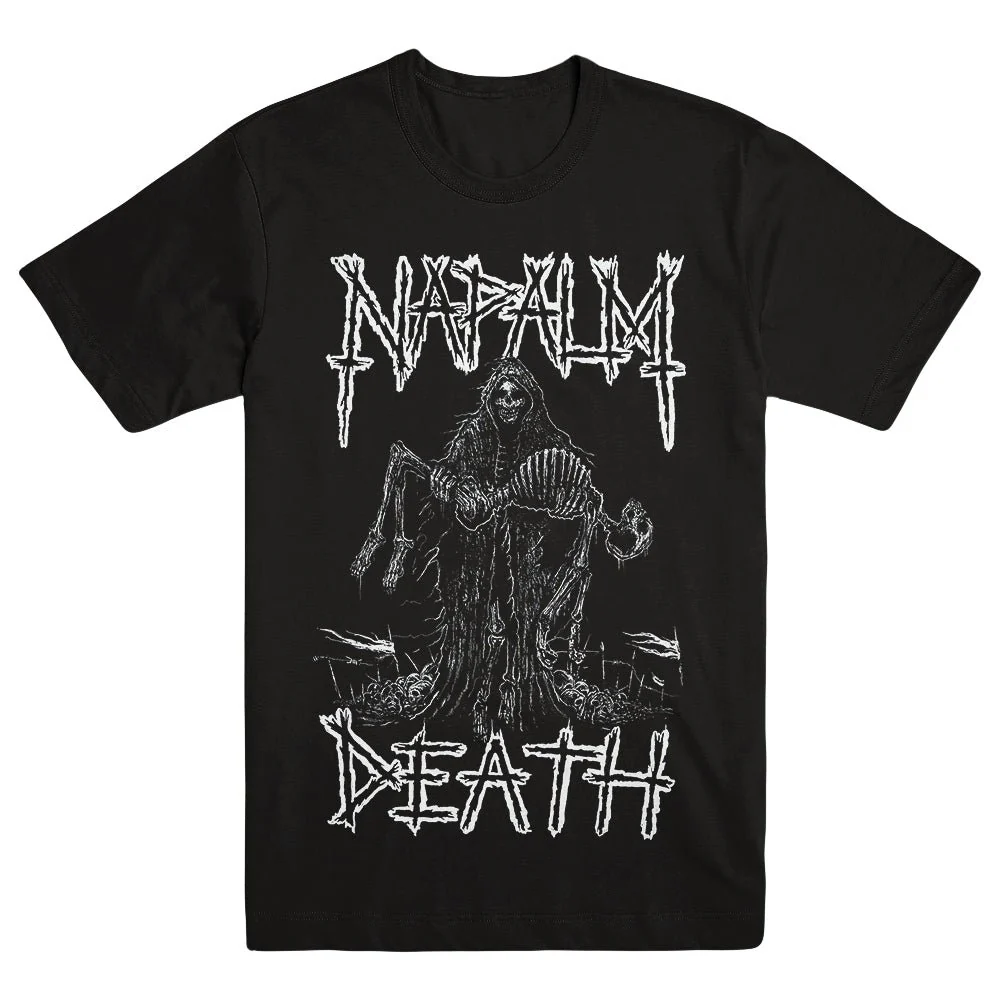 NAPALM DEATH "Reaper" T-Shirt