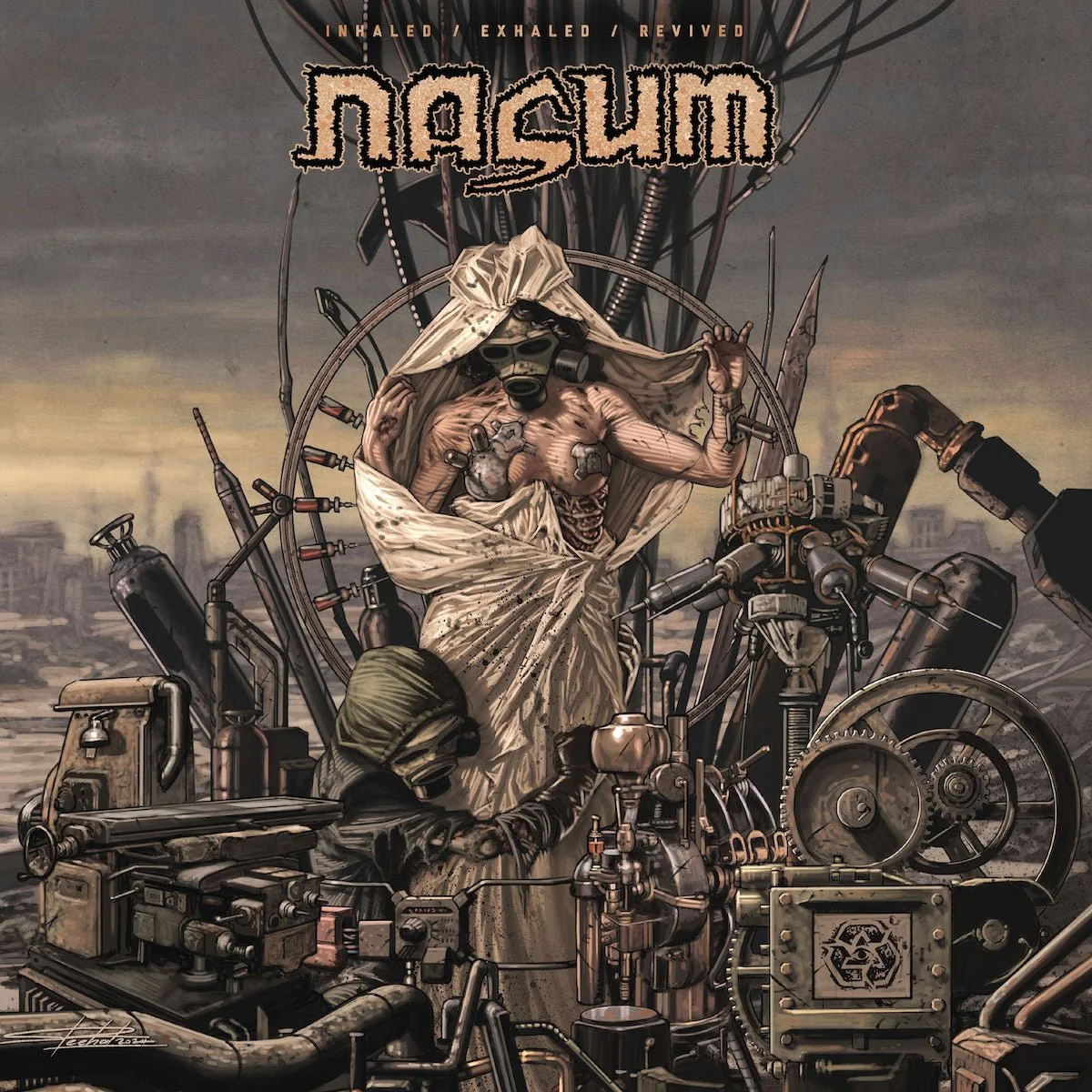 NASUM "Inhaled / Exhaled / Revised" 2xLP