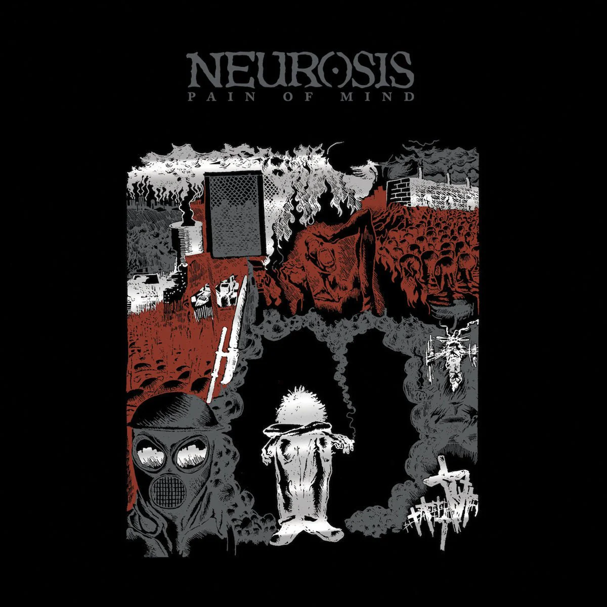 NEUROSIS "Pain Of Mind" CD