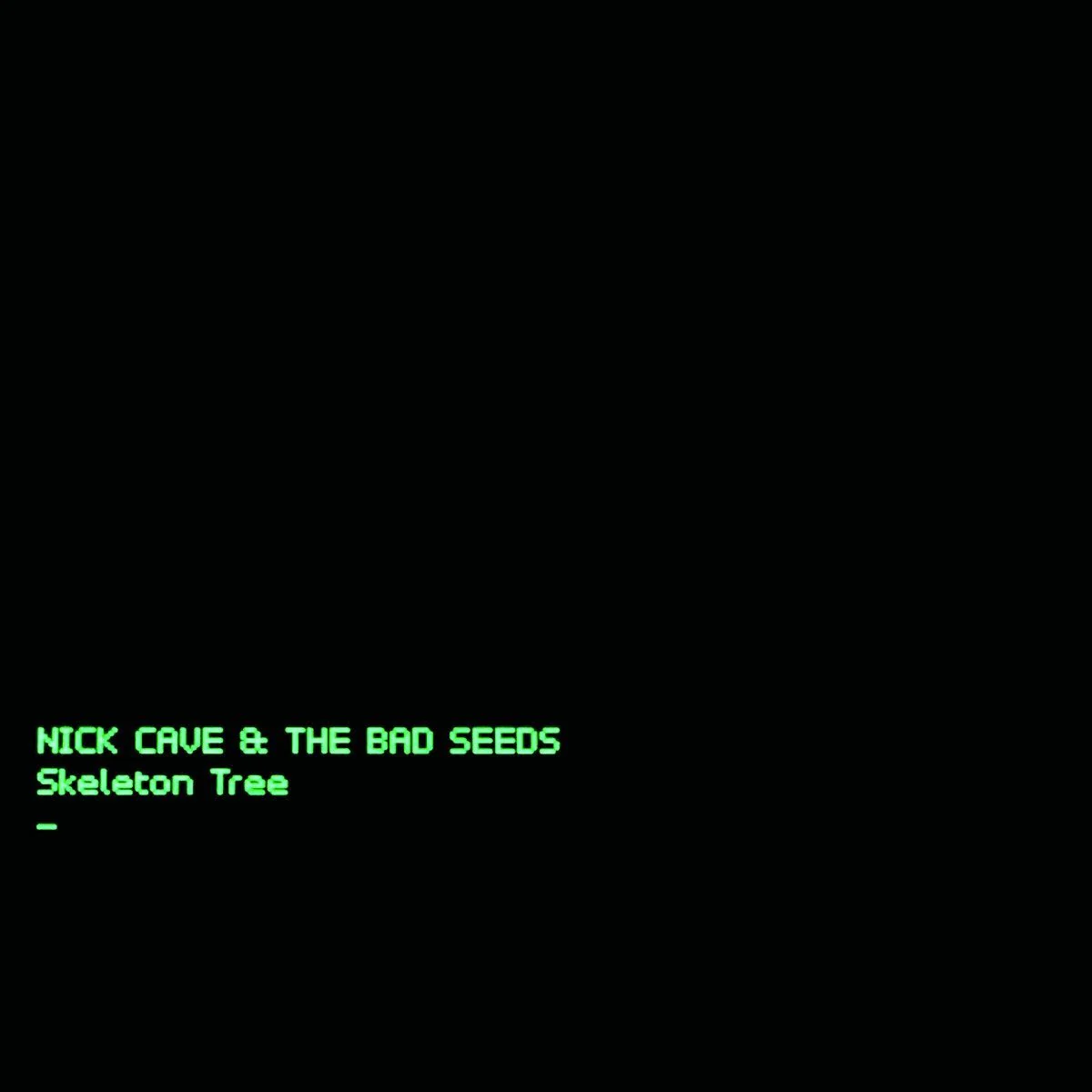 NICK CAVE & THE BAD SEEDS "Skeleton Tree" LP