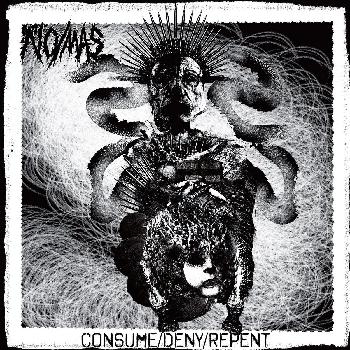 NO/MÁS "Consume / Deny / Repent" LP