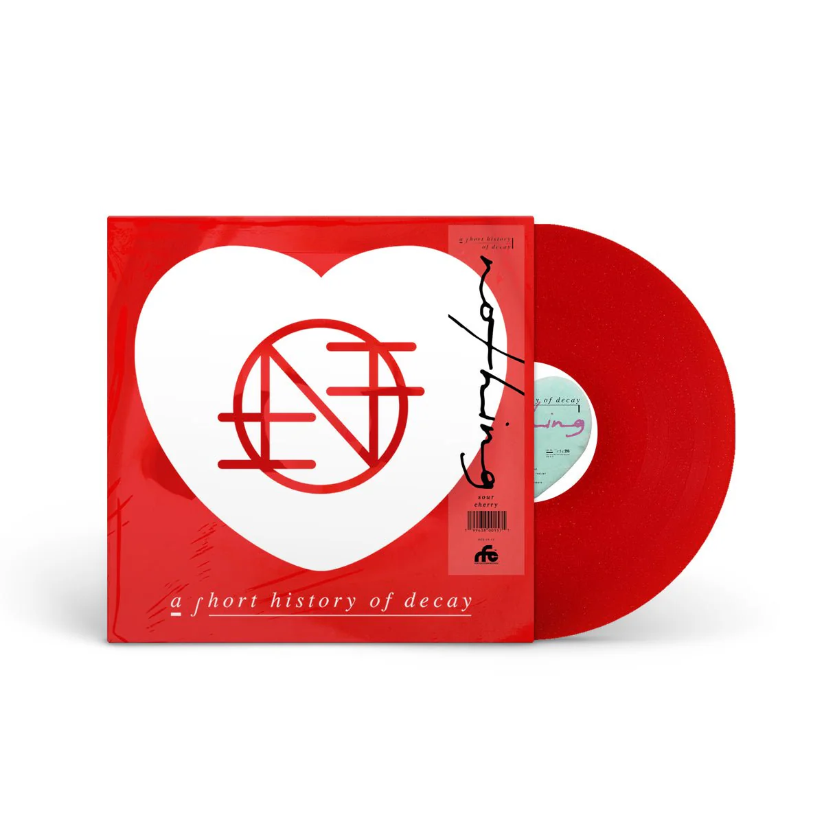NOTHING "A Short History Of Decay" LP - Image 2