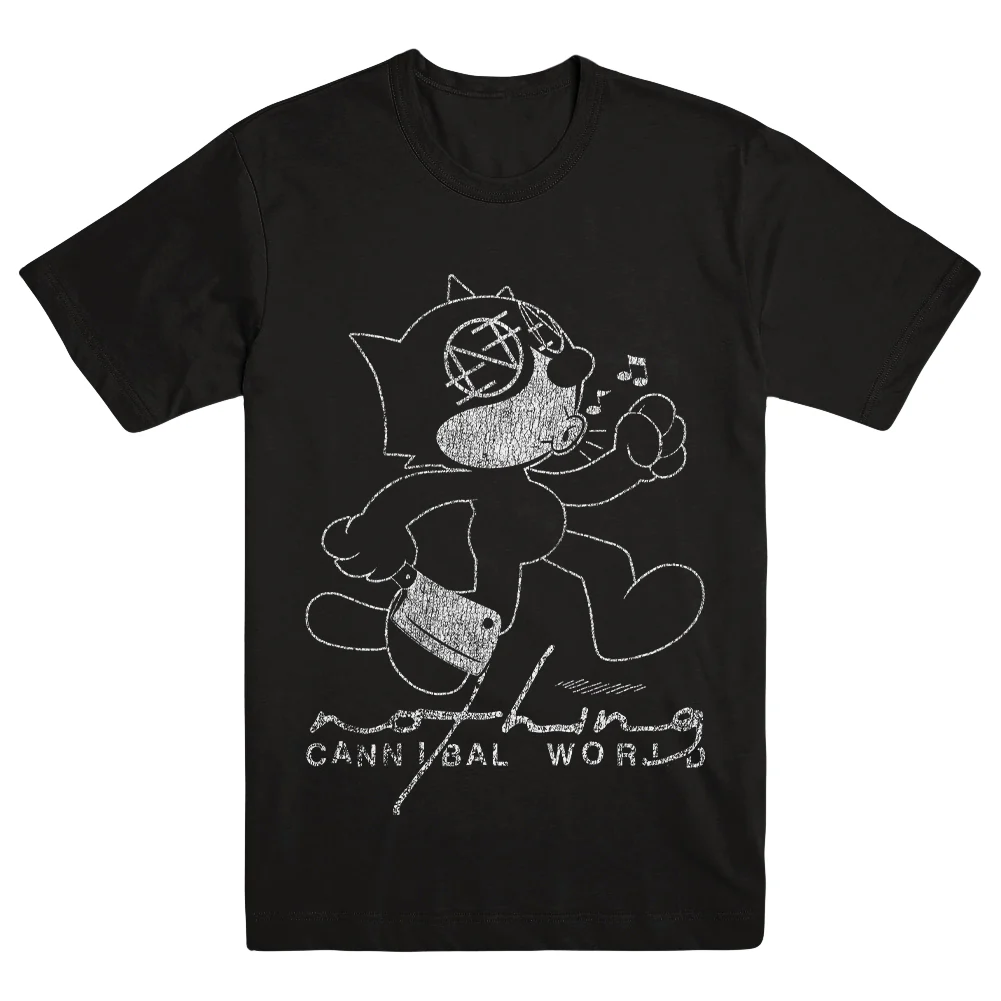 NOTHING "Felix - Black" T-Shirt