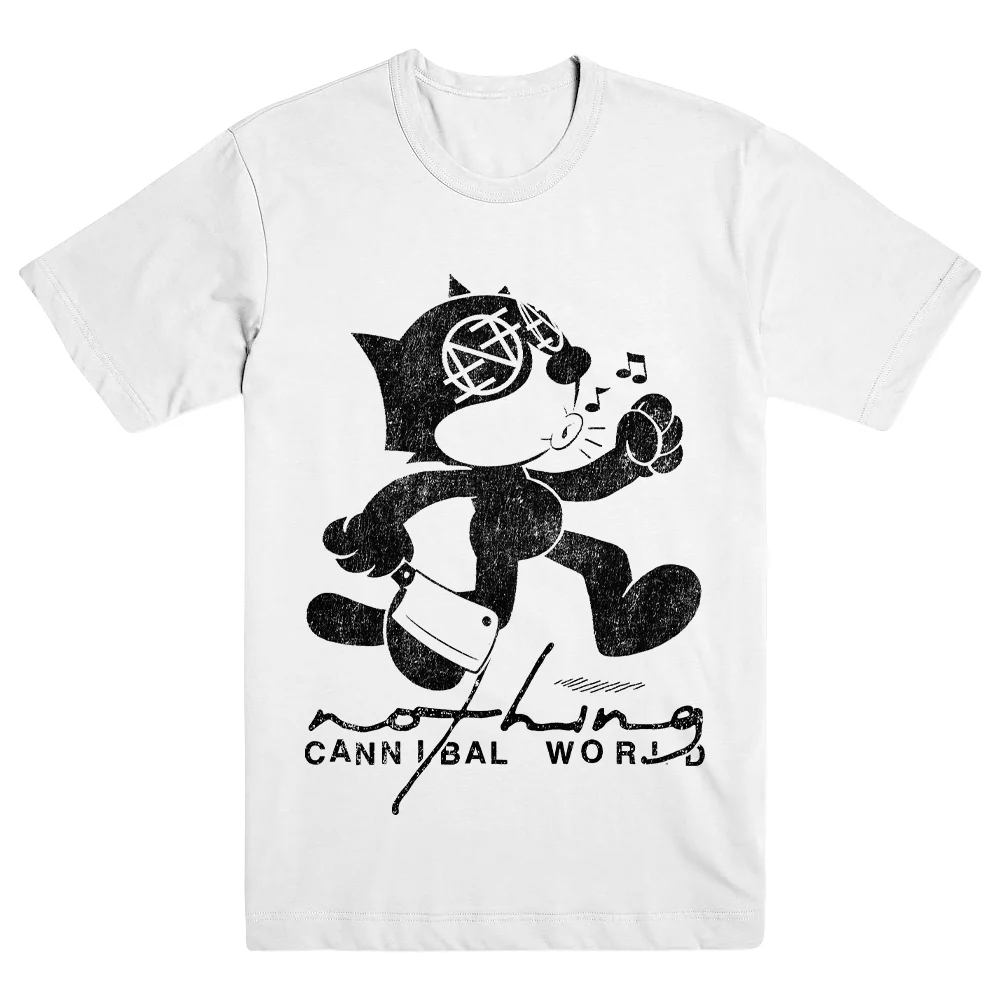 NOTHING "Felix - White" T-Shirt