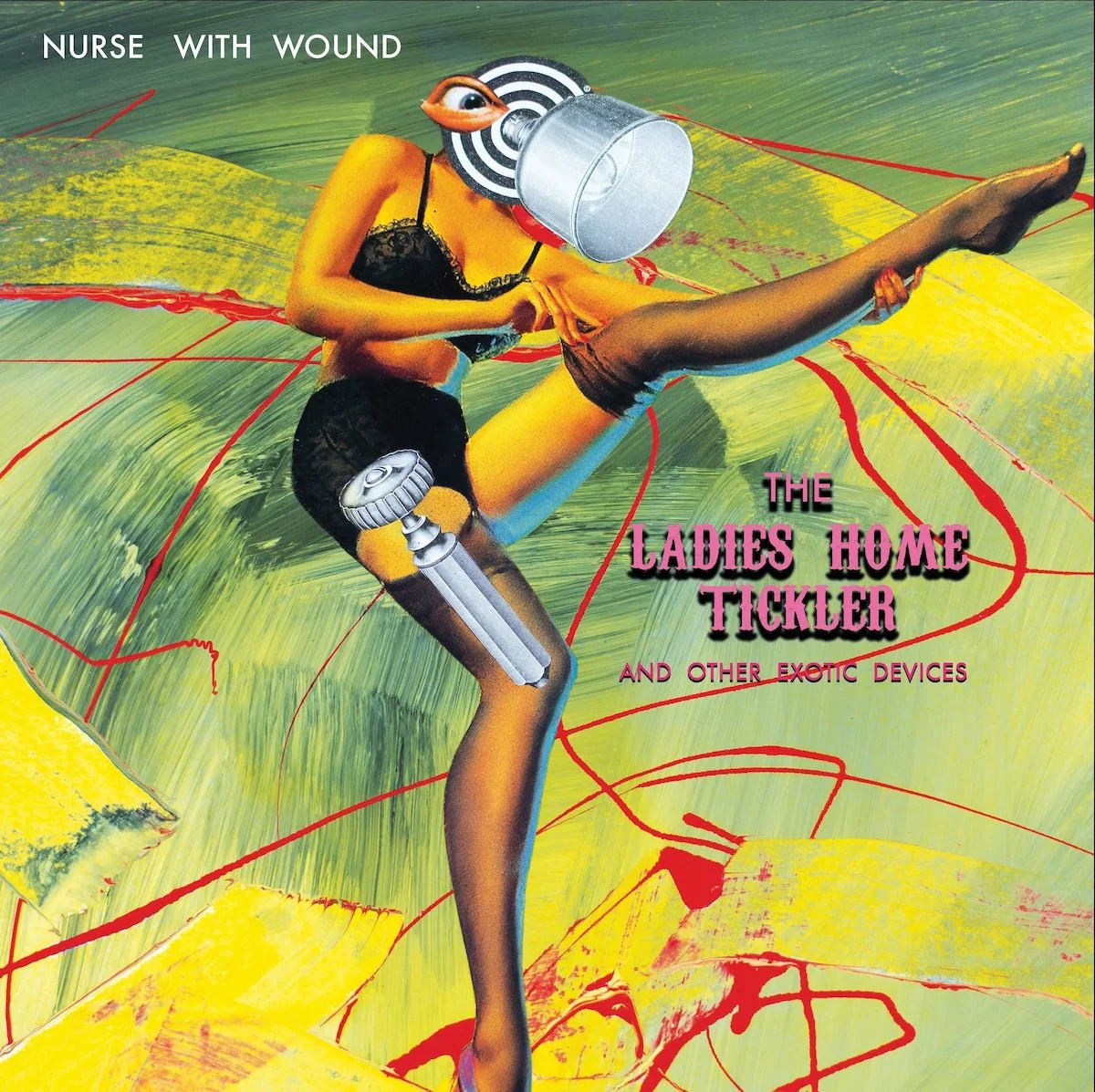NURSE WITH WOUND "The Ladies Home Tickler And Other Exotic Devices" 2xLP