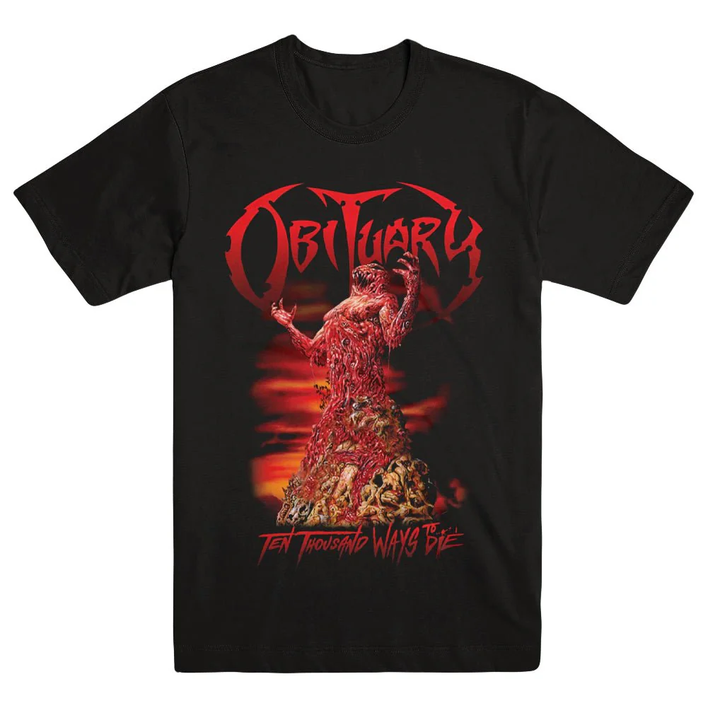 OBITUARY "Ten Thousand Ways To Die" T-Shirt