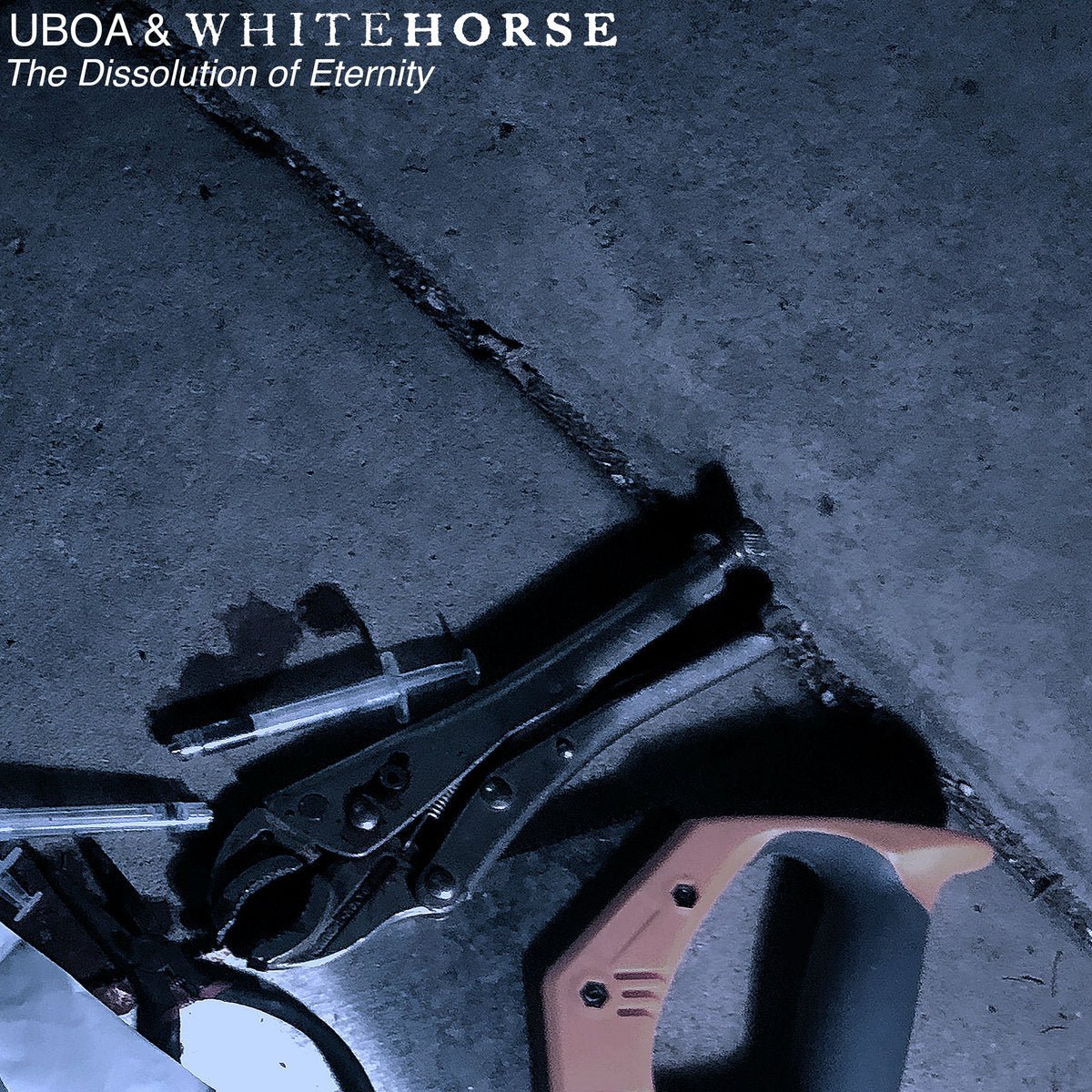 UBOA & WHITEHORSE "The Dissolution Of Eternity" LP