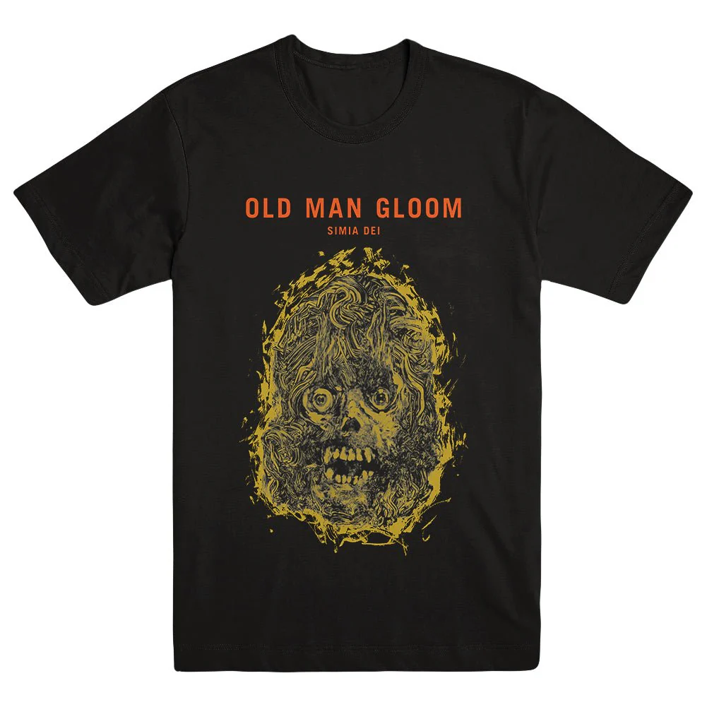 OLD MAN GLOOM "Simia Dei - Black" T-Shirt