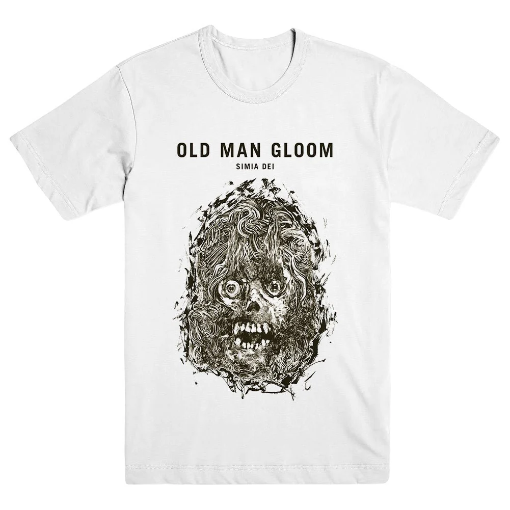 OLD MAN GLOOM "Simia Dei - White" T-Shirt