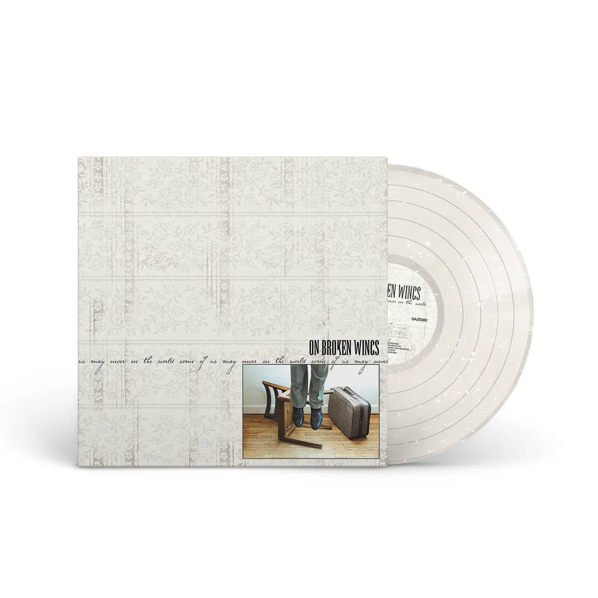 ON BROKEN WINGS "Some Of Us May Never See The World" LP - Image 2
