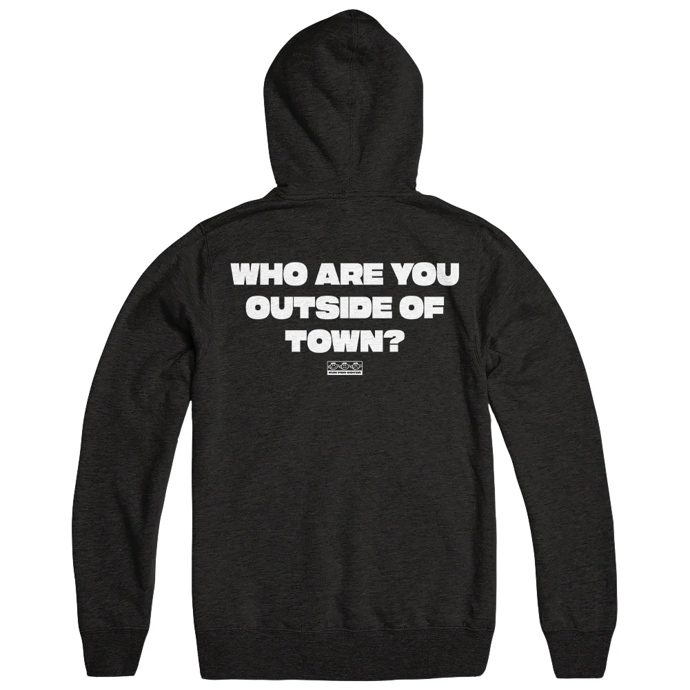 ONE STEP CLOSER "Owl Star" Hoodie - Image 2