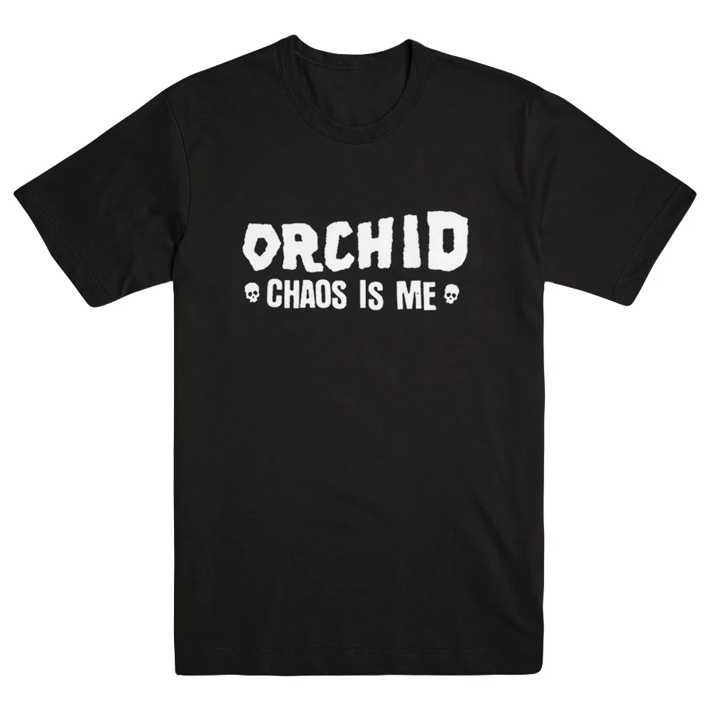 ORCHID "Chaos Is Me - Two Skulls" T-Shirt