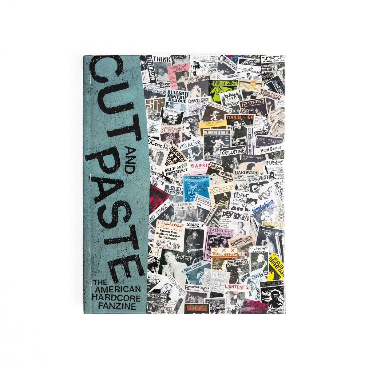 PATRICK KITZEL "Cut And Paste: The American Hardcore Fanzine" Book