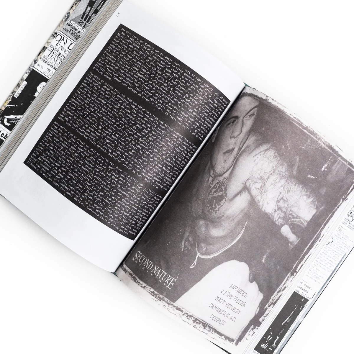 PATRICK KITZEL "Cut And Paste: The American Hardcore Fanzine" Book - Image 4