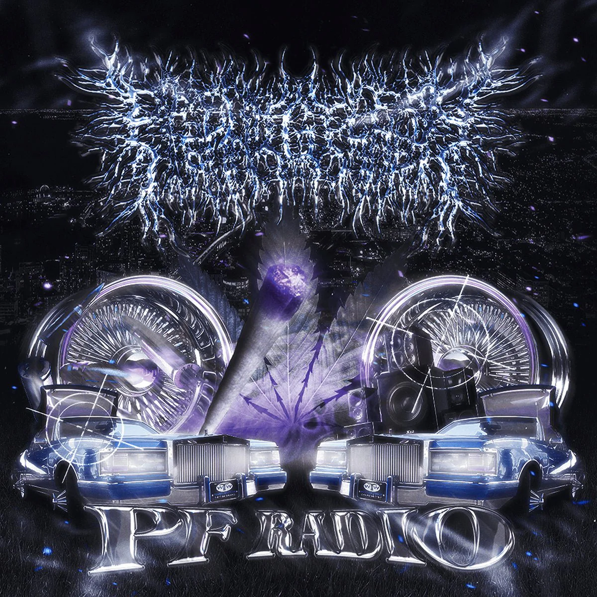 PEELINGFLESH "PF Radio" CD