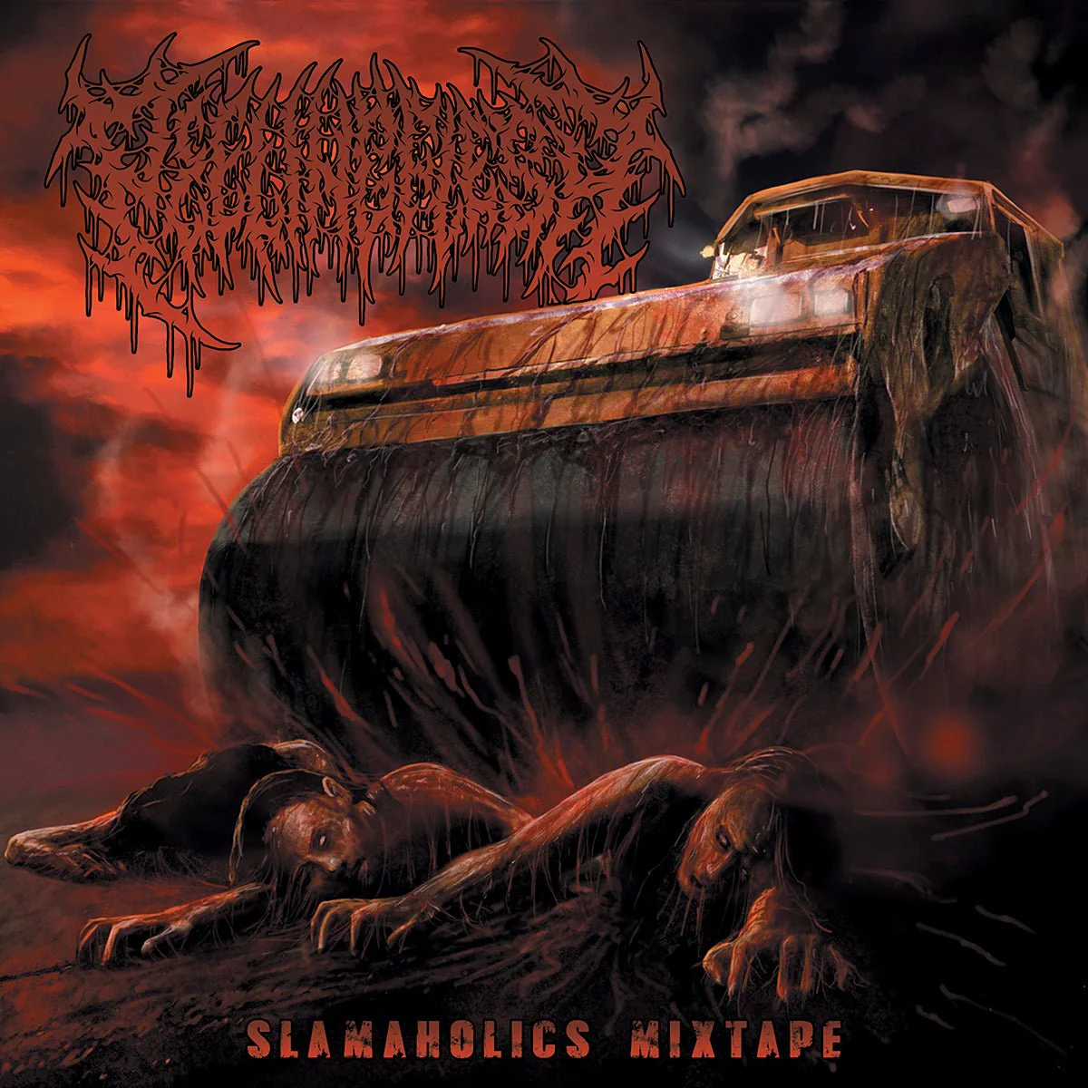 PEELINGFLESH "Slamaholics Mixtape" CD