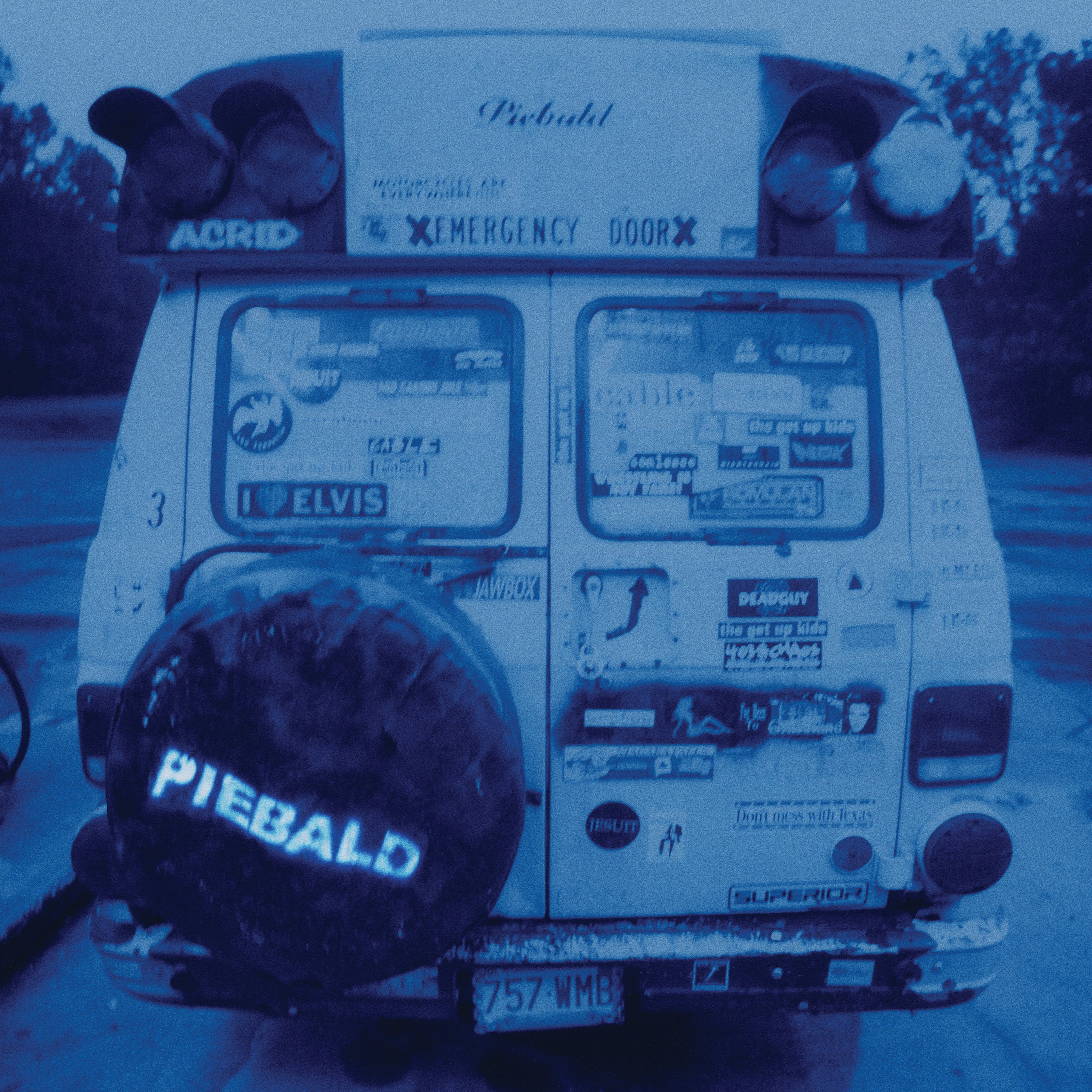 PIEBALD "If It Weren’t For Venetian Blinds, It Would Be Curtains For Us All - Deluxe" 2xLP