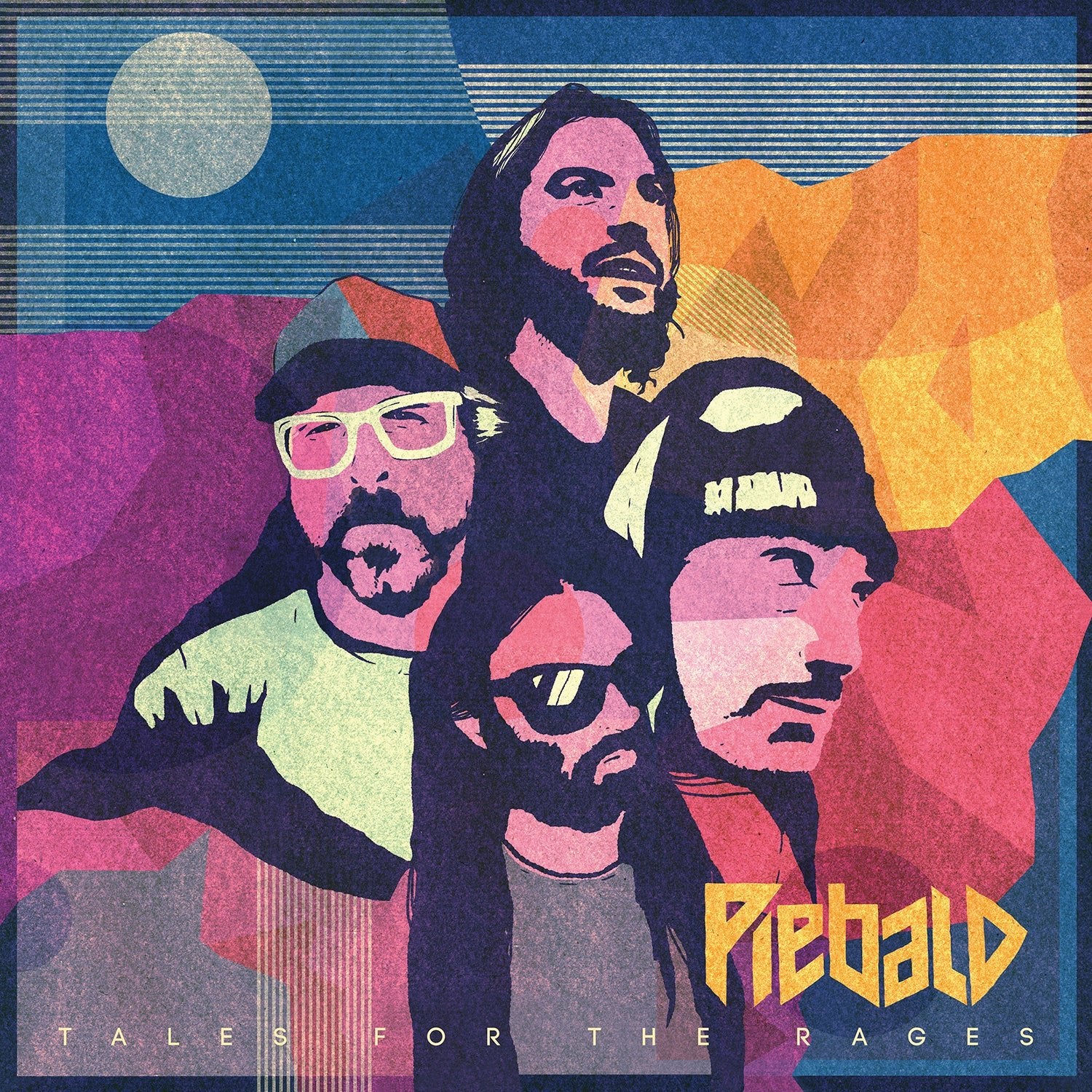 PIEBALD "Tales For The Rages" LP