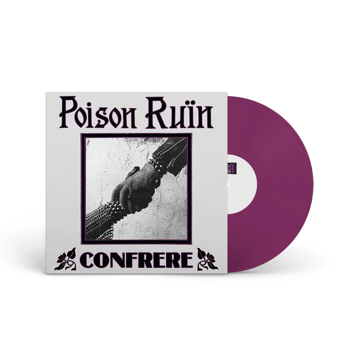 POISON RUIN "Confrere" 12" - Image 2
