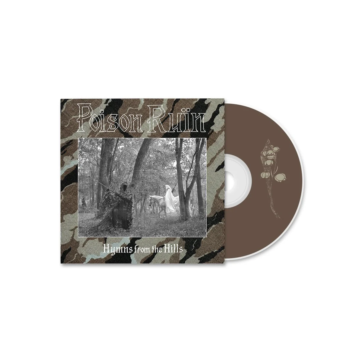 POISON RUIN "Hymns From The Hills" CD - Image 2