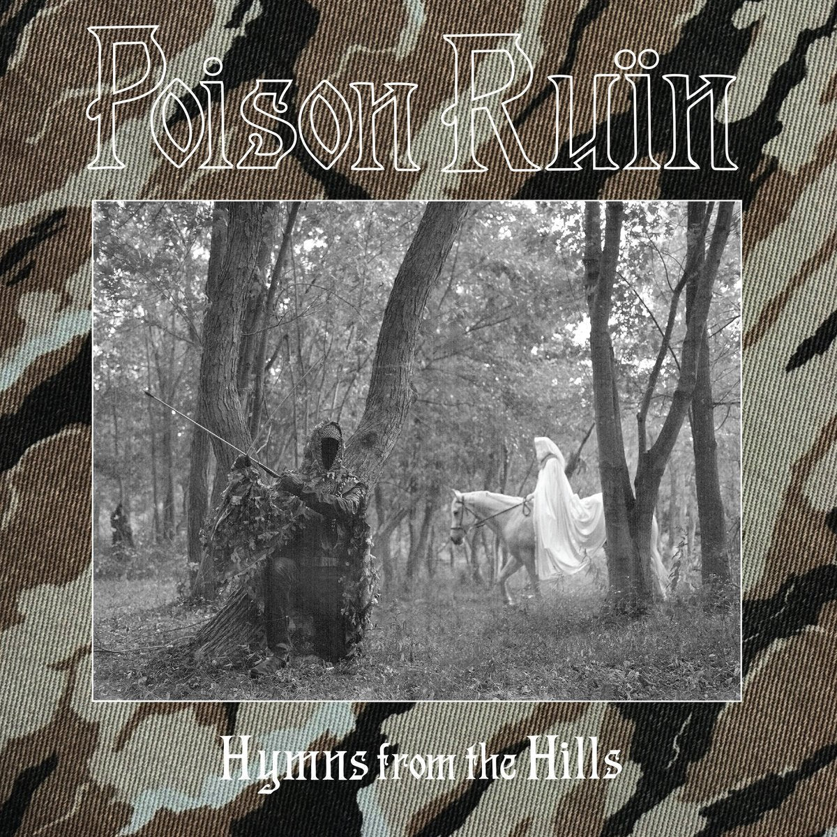 POISON RUIN "Hymns From The Hills" LP