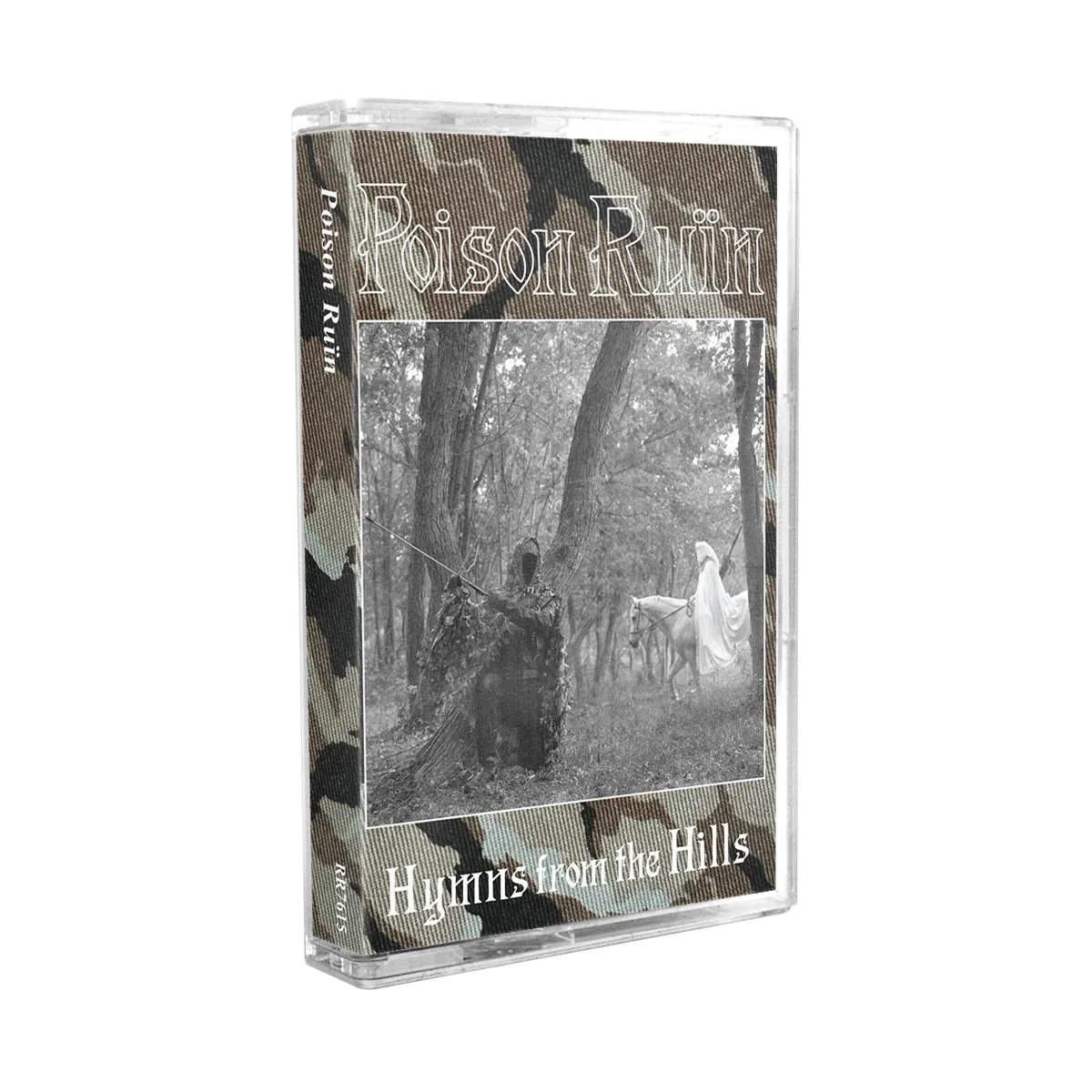 POISON RUIN "Hymns From The Hills" Tape - Image 2