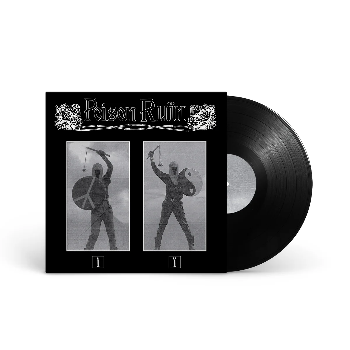 POISON RUIN "Poison Ruin" LP - Image 2