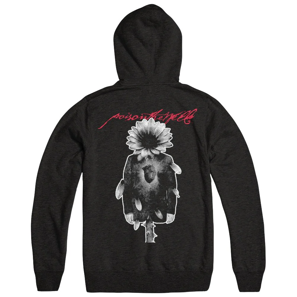 POISON THE WELL "Sunflower" Hoodie - Image 2