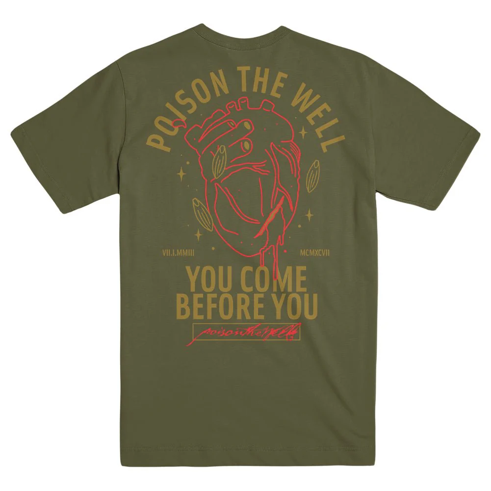 POISON THE WELL "YCBY Heart" T-Shirt - Image 2