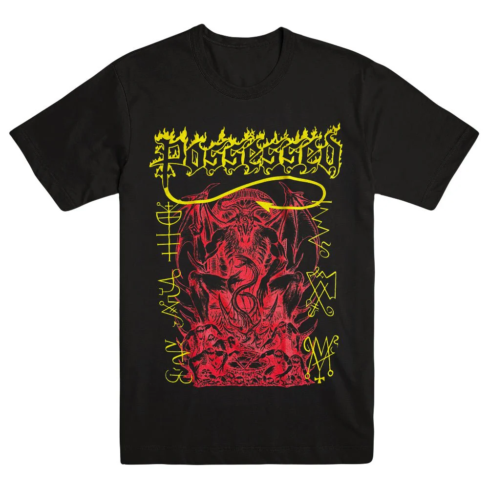 POSSESSED "Baphomet" T-Shirt