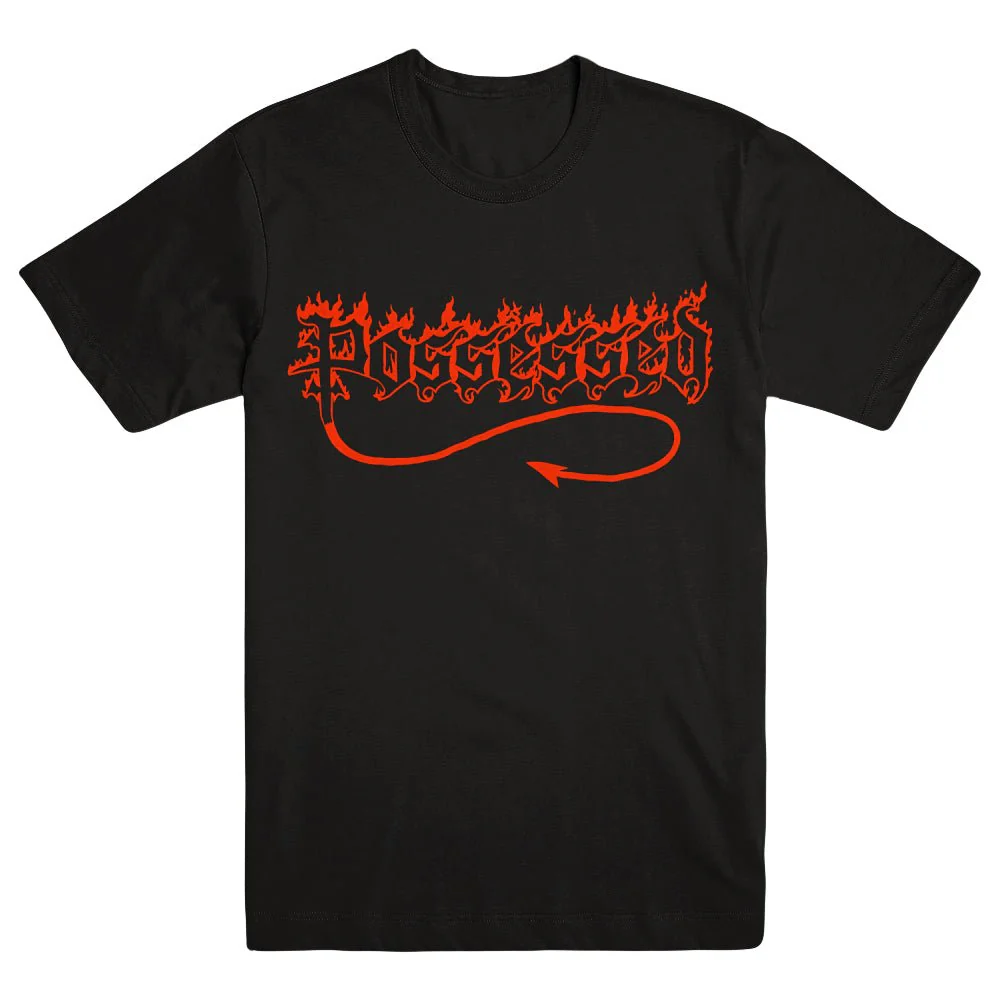 POSSESSED "Logo - Red" T-Shirt