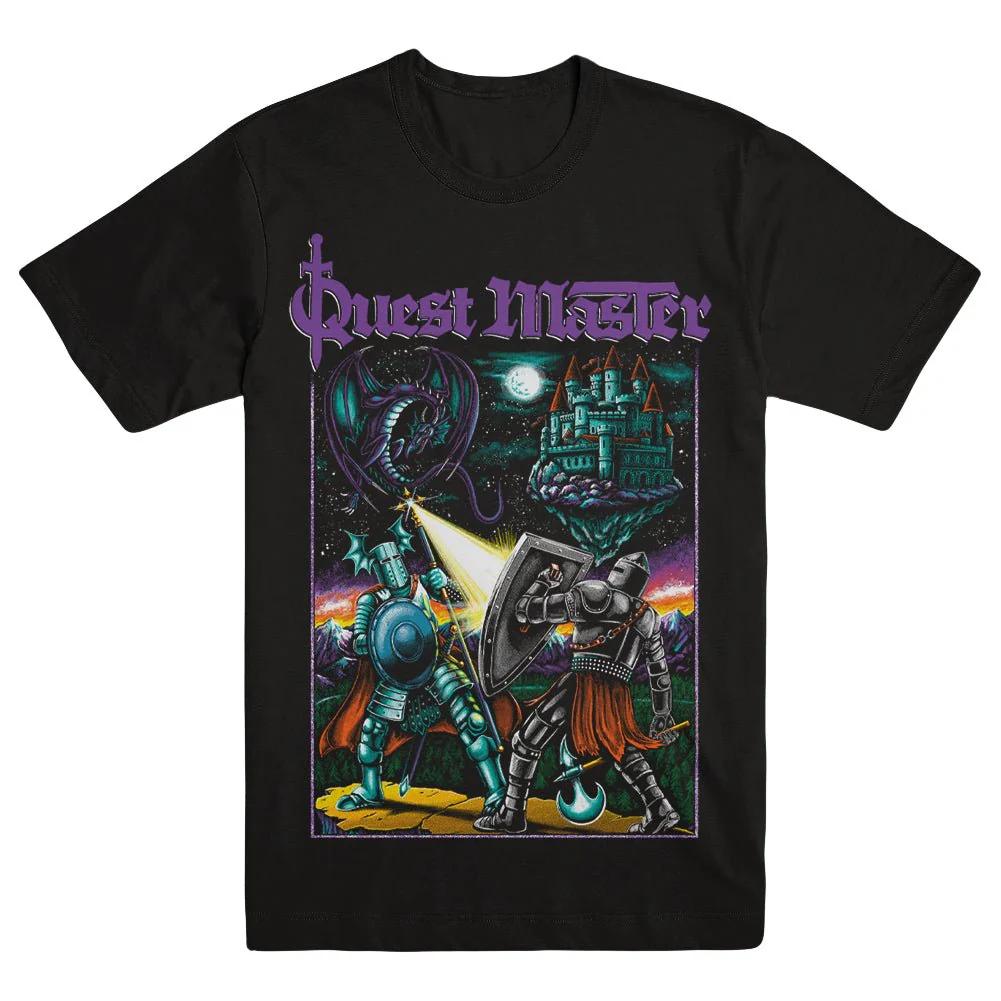 QUEST MASTER "Champion Of Sky Castle Keep" T-Shirt