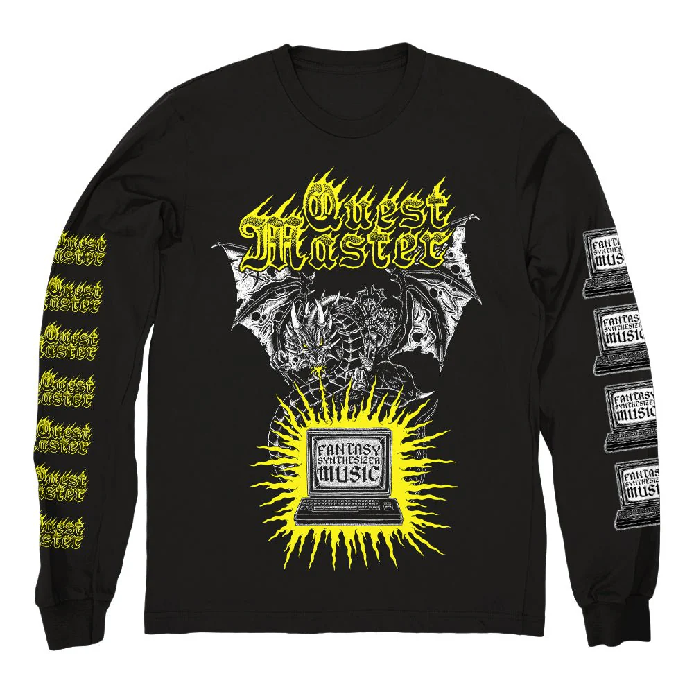 QUEST MASTER "Dragon Rider FSM" Longsleeve