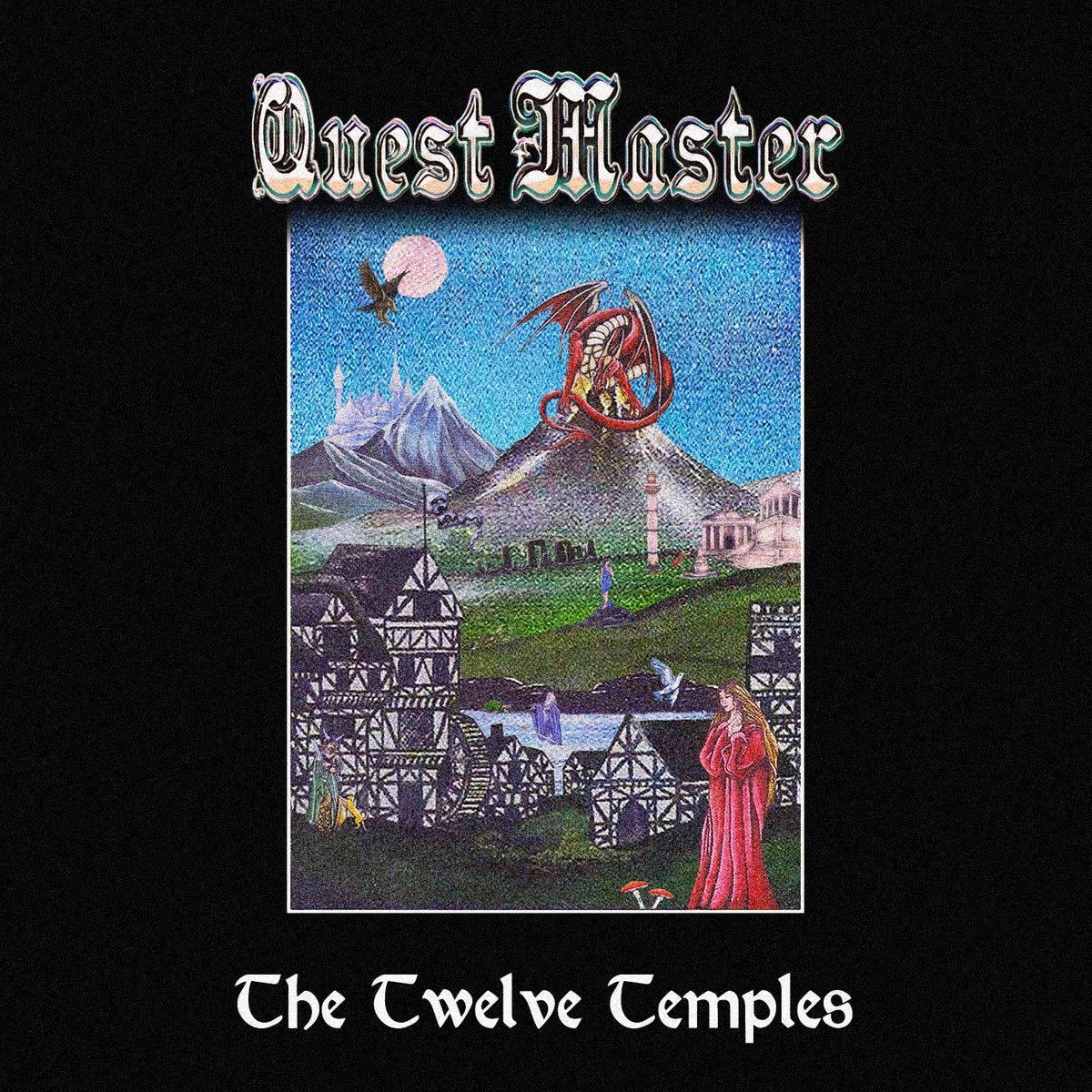 QUEST MASTER "The Twelve Temples" CD