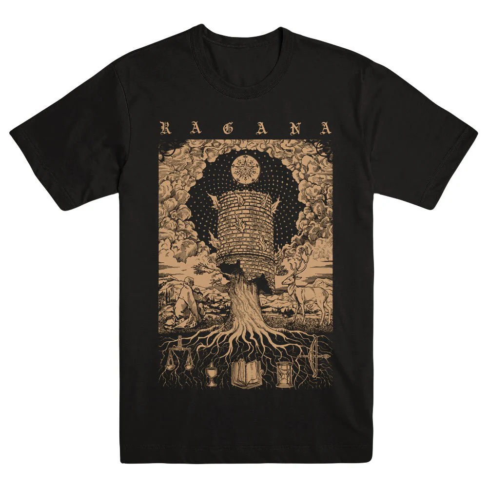 RAGANA "Tower Ruins" T-Shirt