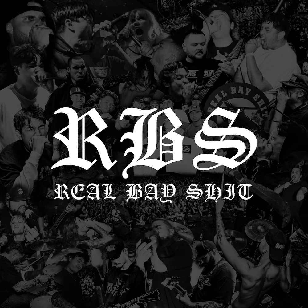 REAL BAY SHIT "The Official Compilation" LP