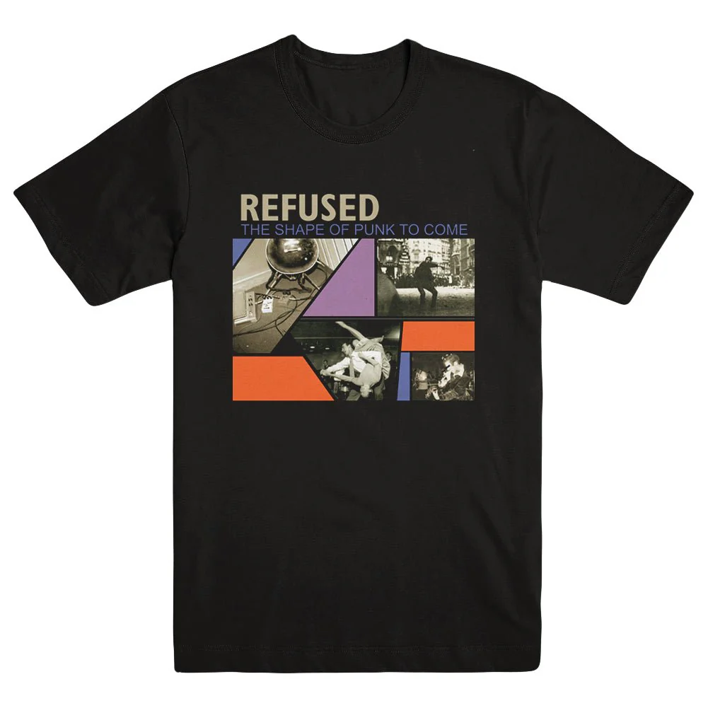 REFUSED "The Shape Of Punk To Come" T-Shirt