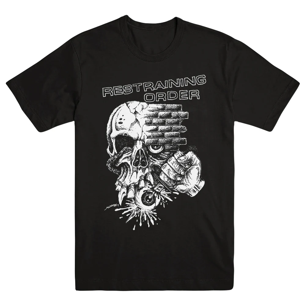 RESTRAINING ORDER "Euro Skull 2025" T-Shirt
