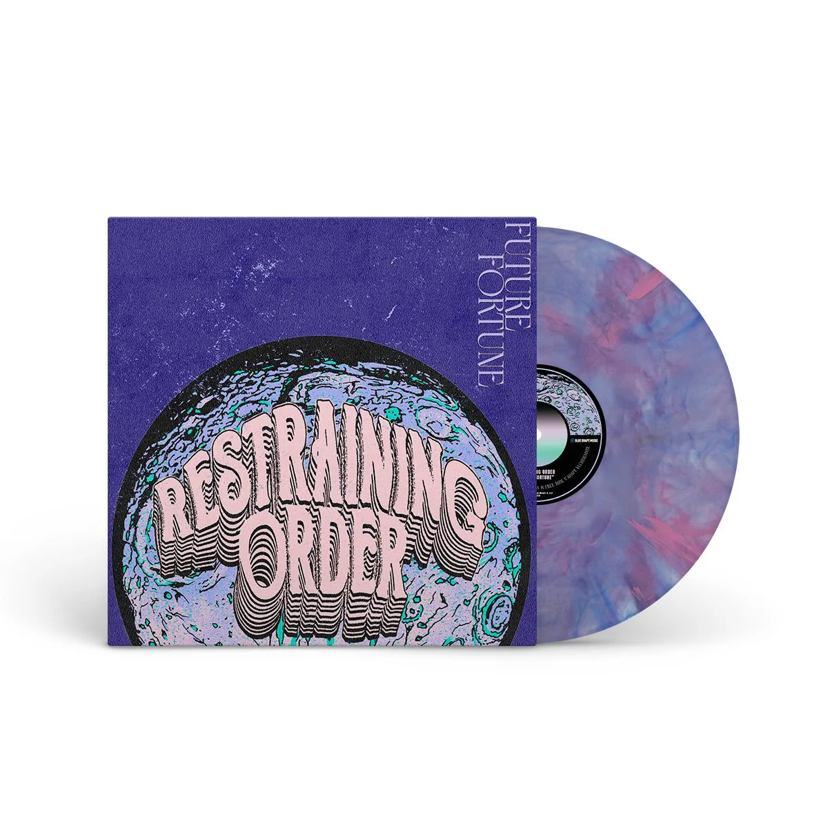 RESTRAINING ORDER "Future Fortune" LP - Image 2