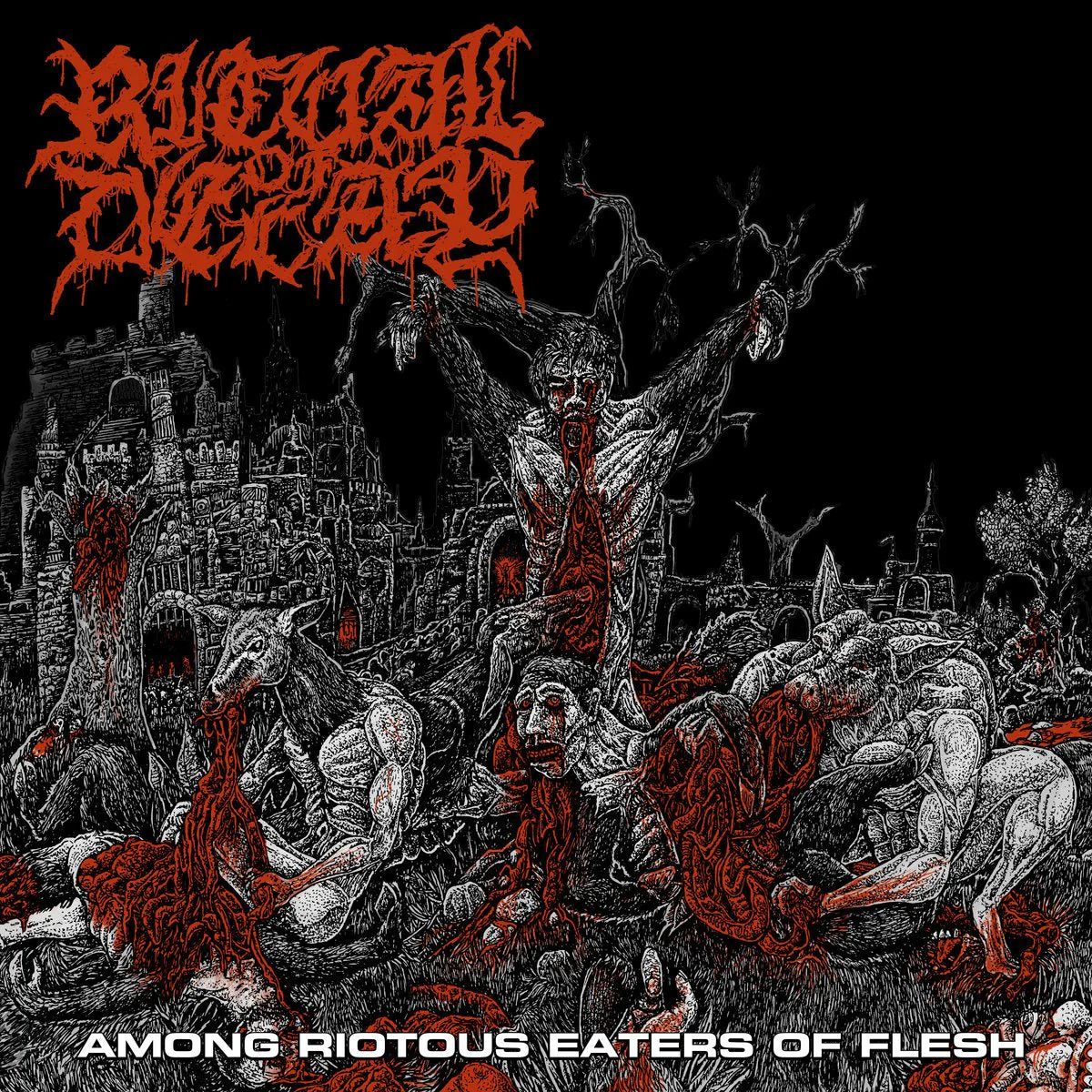 RITUAL OF DECAY "Among Riotous Eaters Of Flesh" Tape