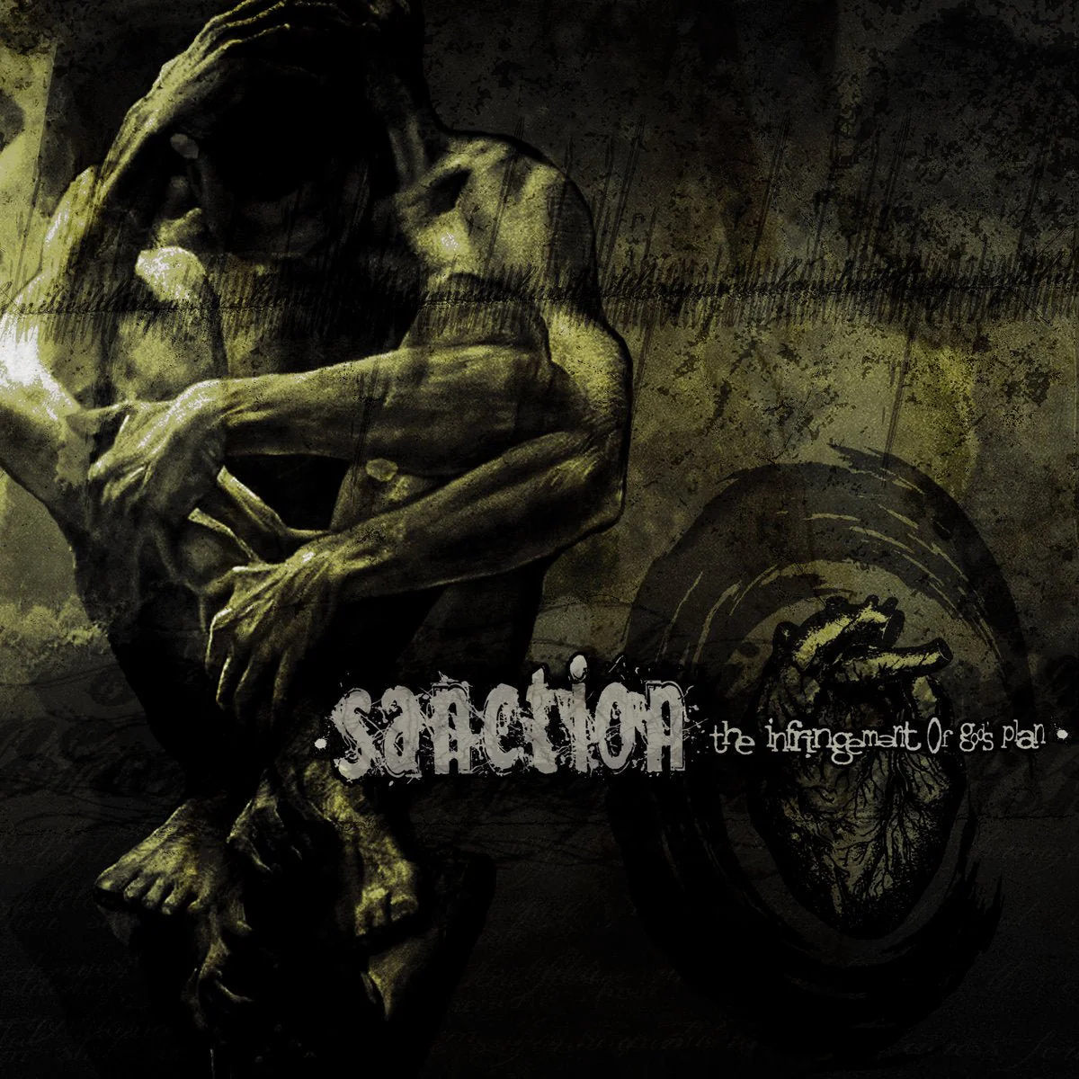 SANCTION "The Infringement Of God's Plan (Reissue)" 12"